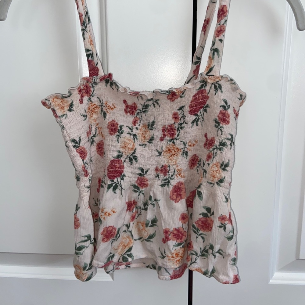 american eagle crop tank